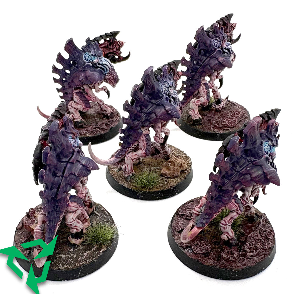 Painted Tyranids Barbgaunts 2nd Hand Warhammer 40,000