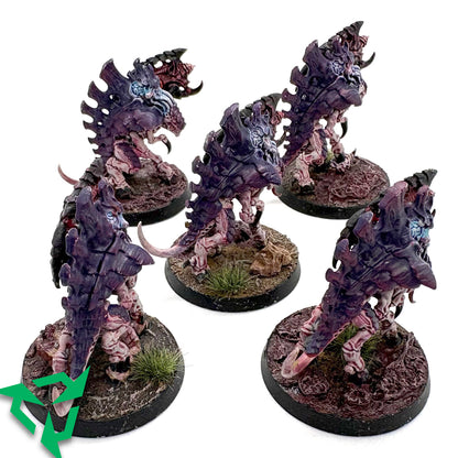 Painted Tyranids Barbgaunts 2nd Hand Warhammer 40,000