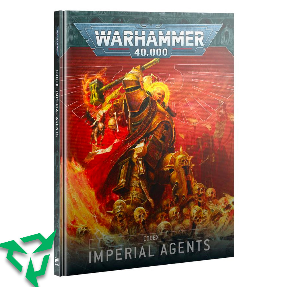 Preloved Imperial Agents Codex