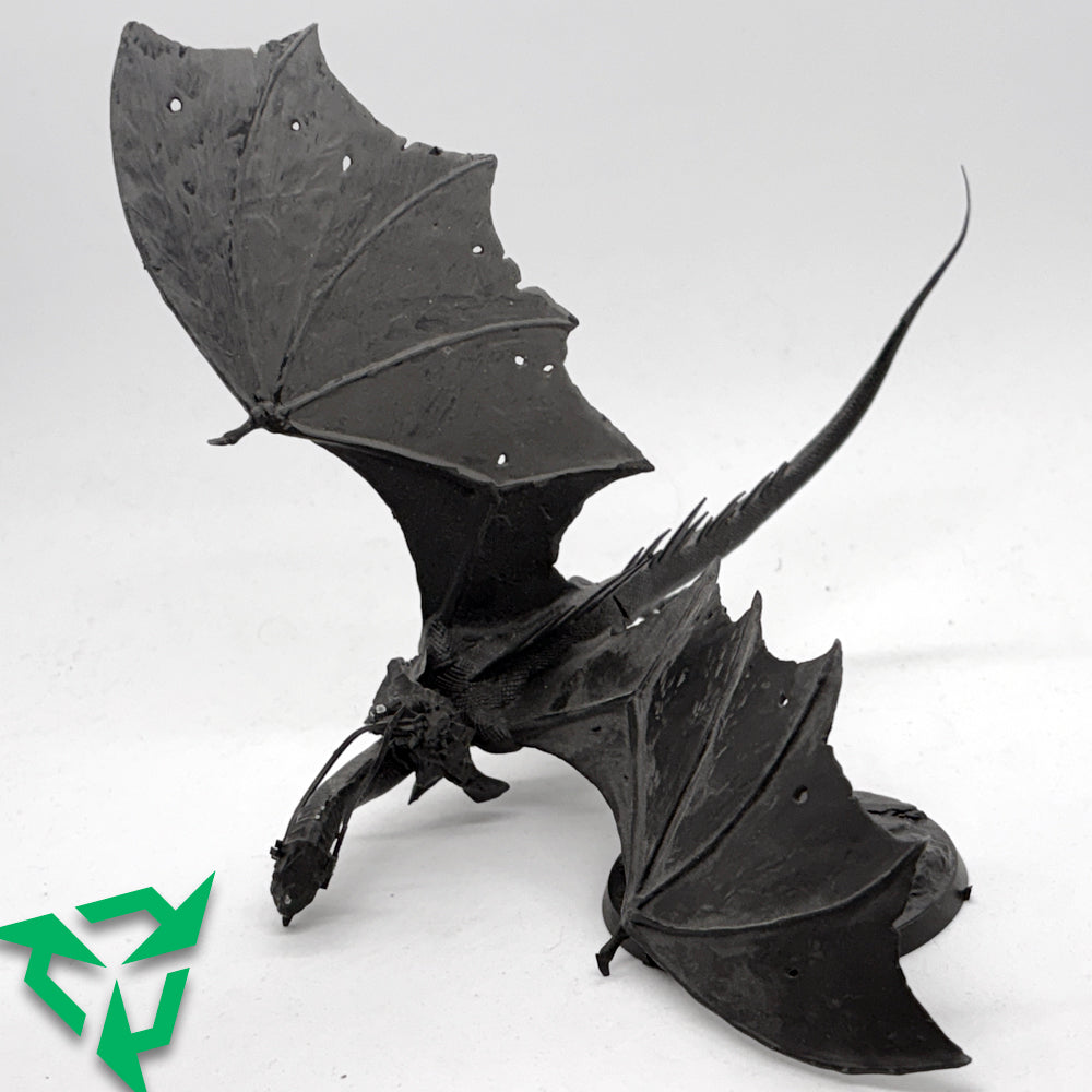 Preloved The Lord of the Rings Winged Nazgul Mini