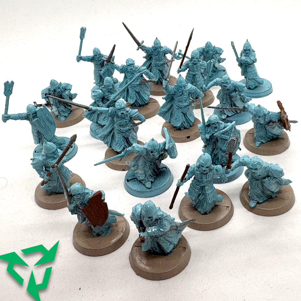 Preloved Warriors of the Dead