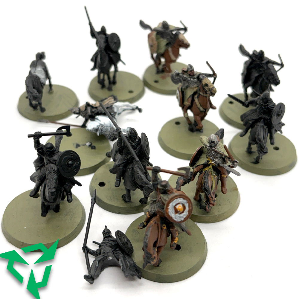 Preloved Riders of Rohan Miniatures