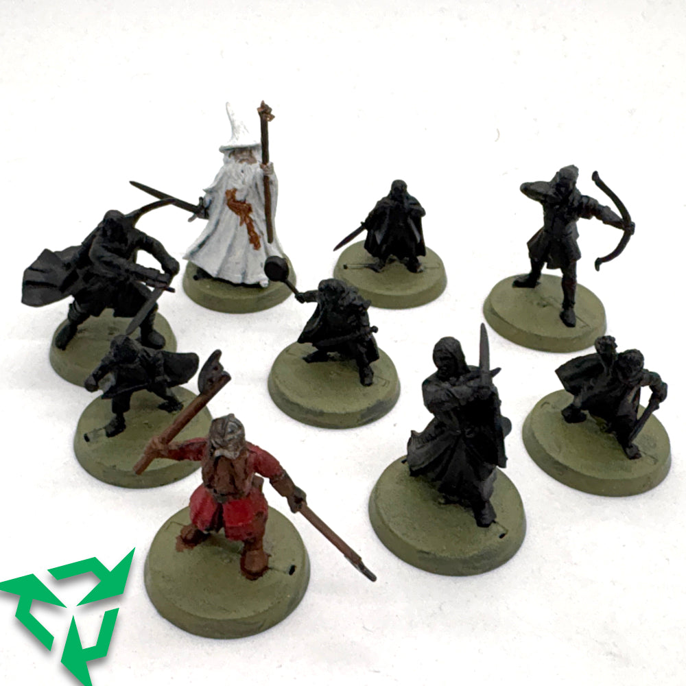 Preloved Fellowship of the Ring Miniatures