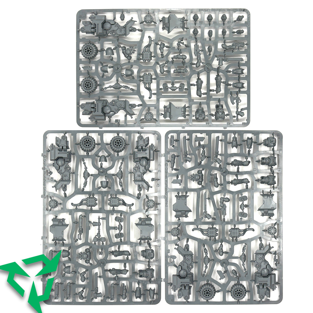 On Sprue Space Marine Outriders Trade In Miniatures