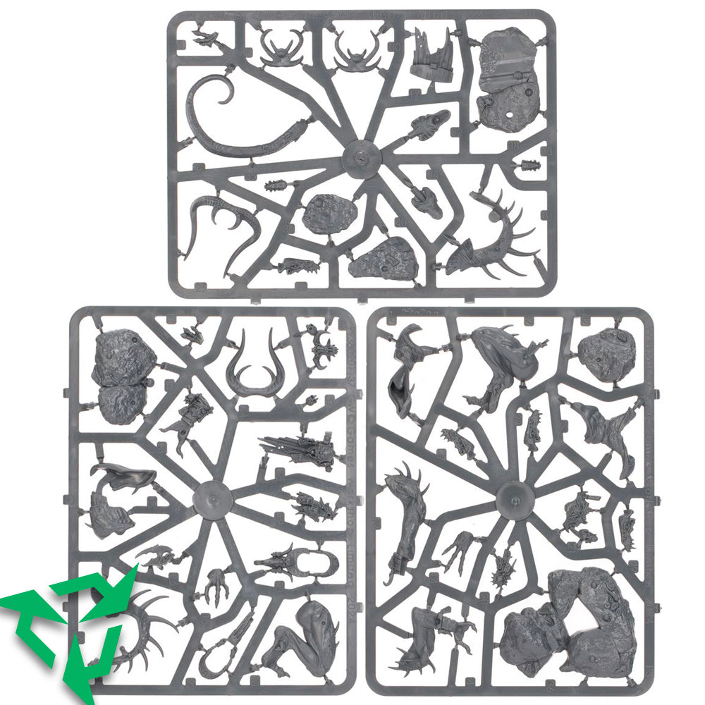 On Sprue Darkoath Wilderfiend Trade In Miniature