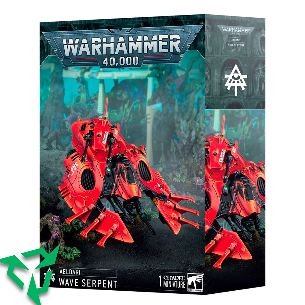 On Sprue Aeldari Wave Serpent Trade In Miniature
