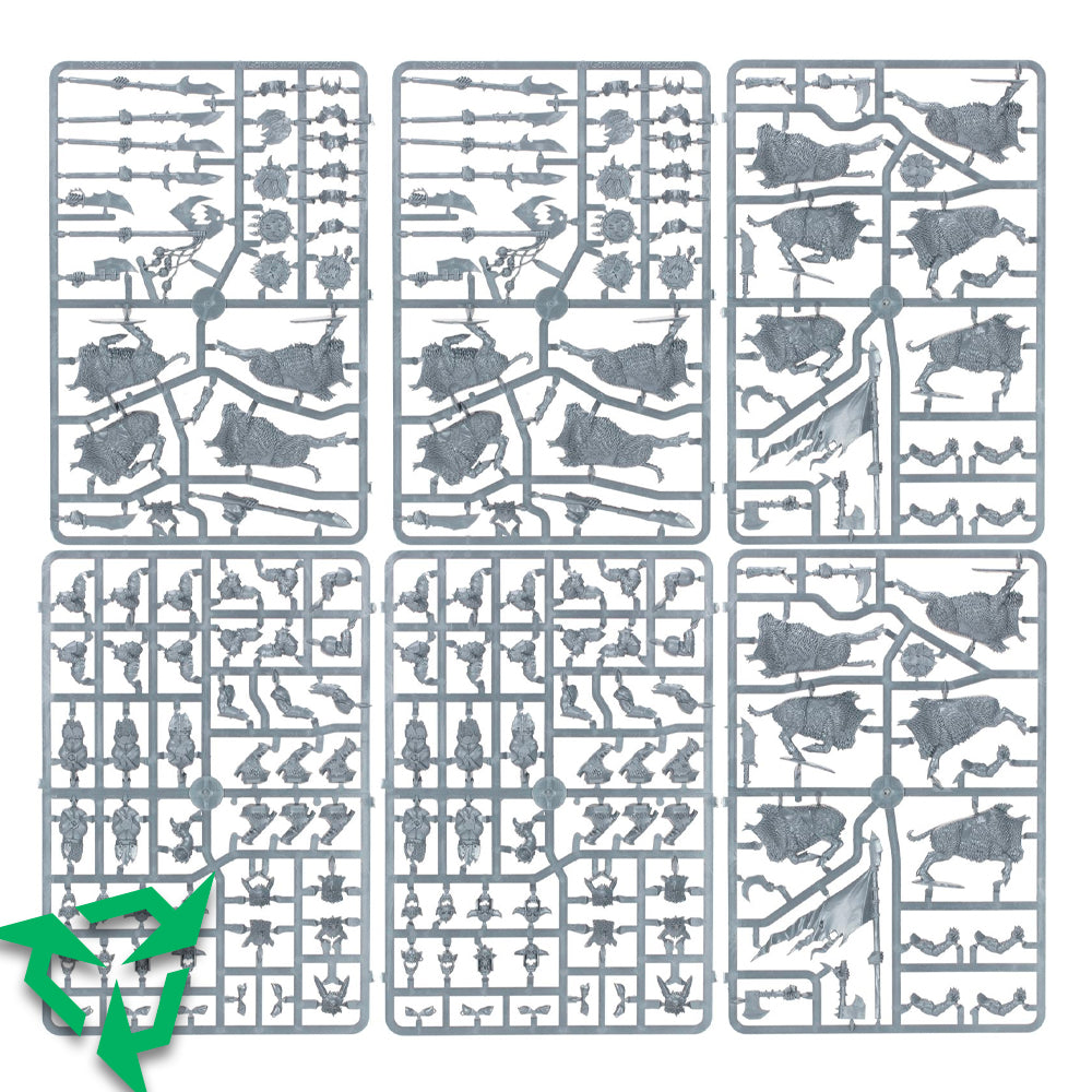 On Sprue Orc Boar Boyz Mob Trade In Miniatures