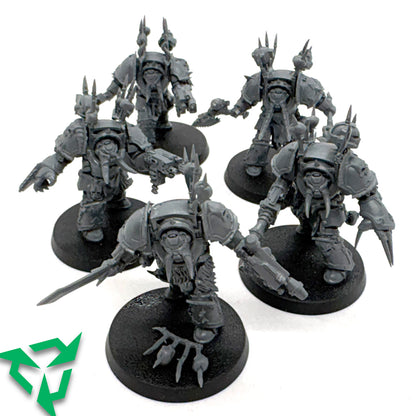 Preloved Chaos Space Marine Terminator Squad