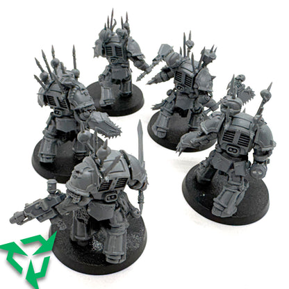 Cheap Warhammer 40k Chaos Space Marines Terminators