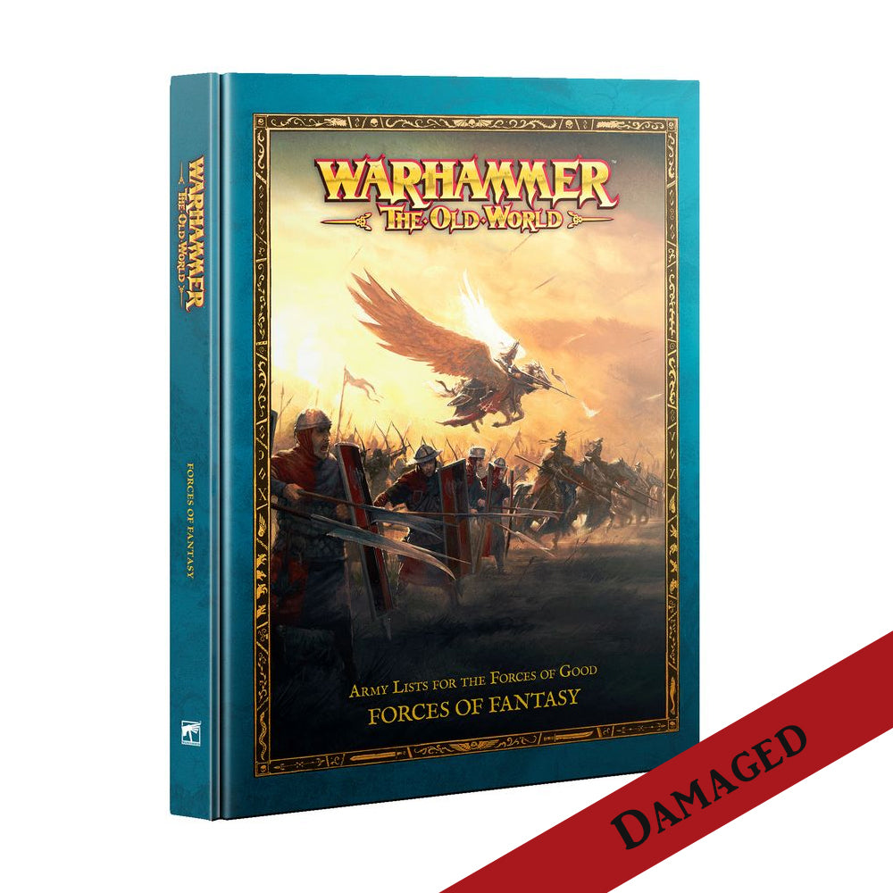 The Old World Forces Of Fantasy - Damaged