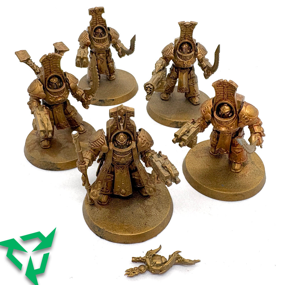 Preloved Scarab Occult Terminators With Damaged Sorcerer's Staff
