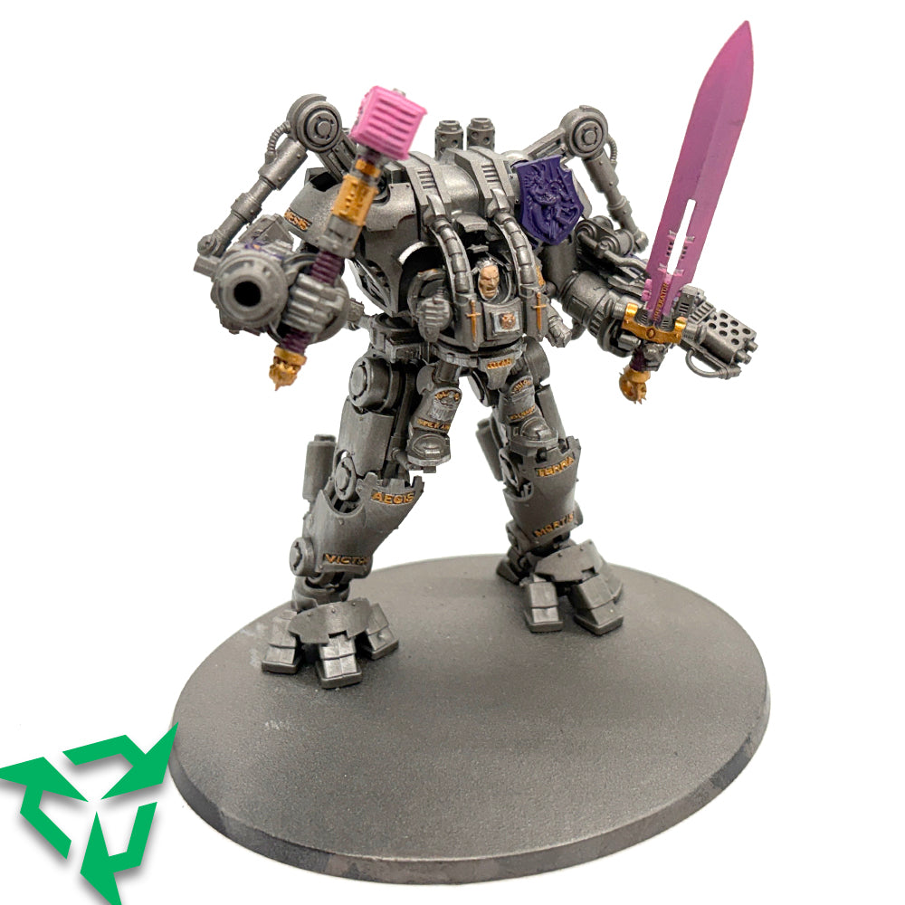 Basecoated Grey Knights Nemesis Dreadknight Cheap Warhammer 40k