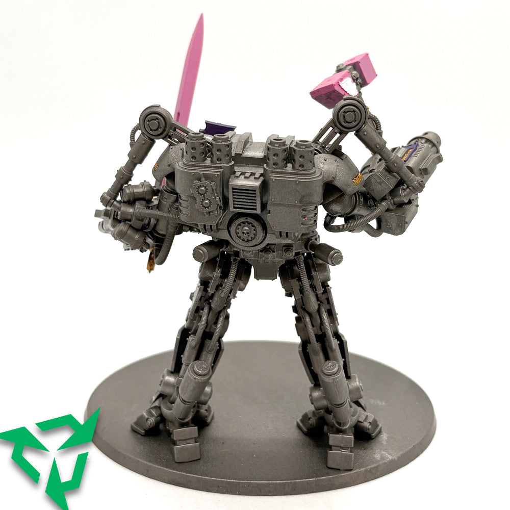 Trade In Grey Knights Nemesis Dreadknight Miniature