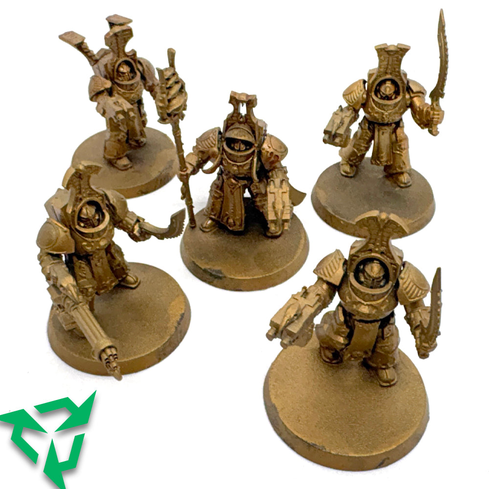 Primed Thousand Sons Scarab Occult Terminators