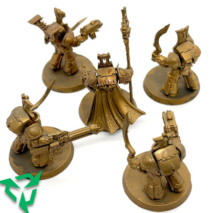 Second Hand Primed Gold Scarab Occult Terminator Squad