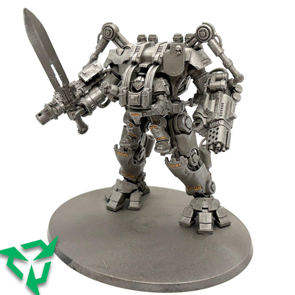 Primed Grey Knights Nemesis Dreadknight
