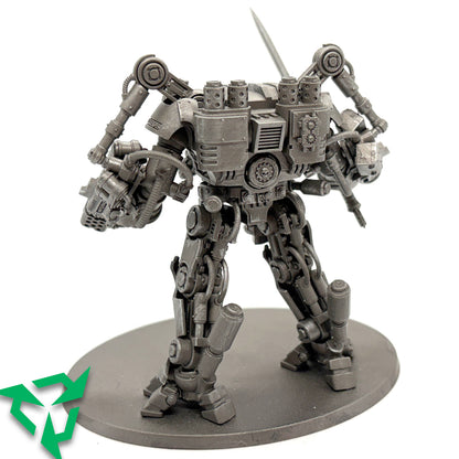 Preloved Nemesis Dreadknight model at Mighty Lancer Games