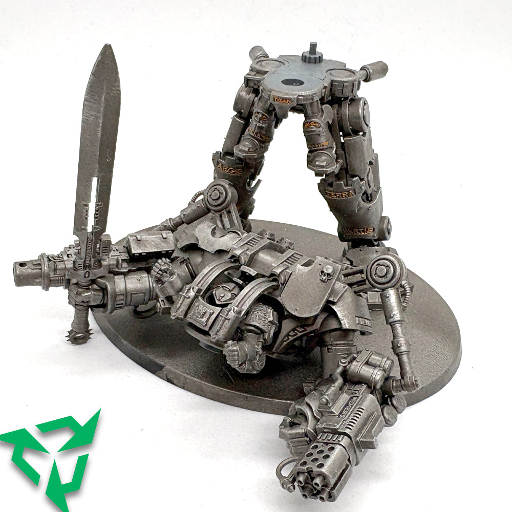Cheap Second Hand Grey Knights Nemesis Dreadknight