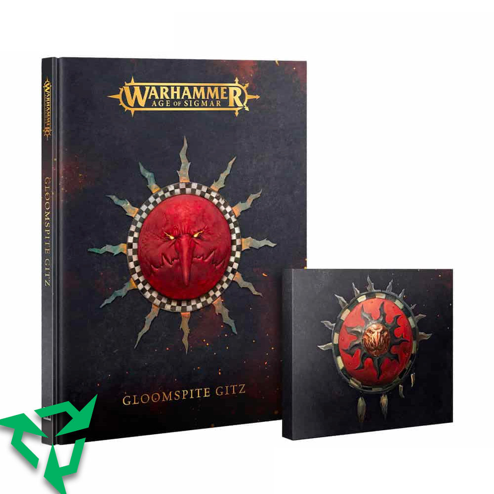 Preloved Gloomspite Gitz Battletome & Warscroll Cards