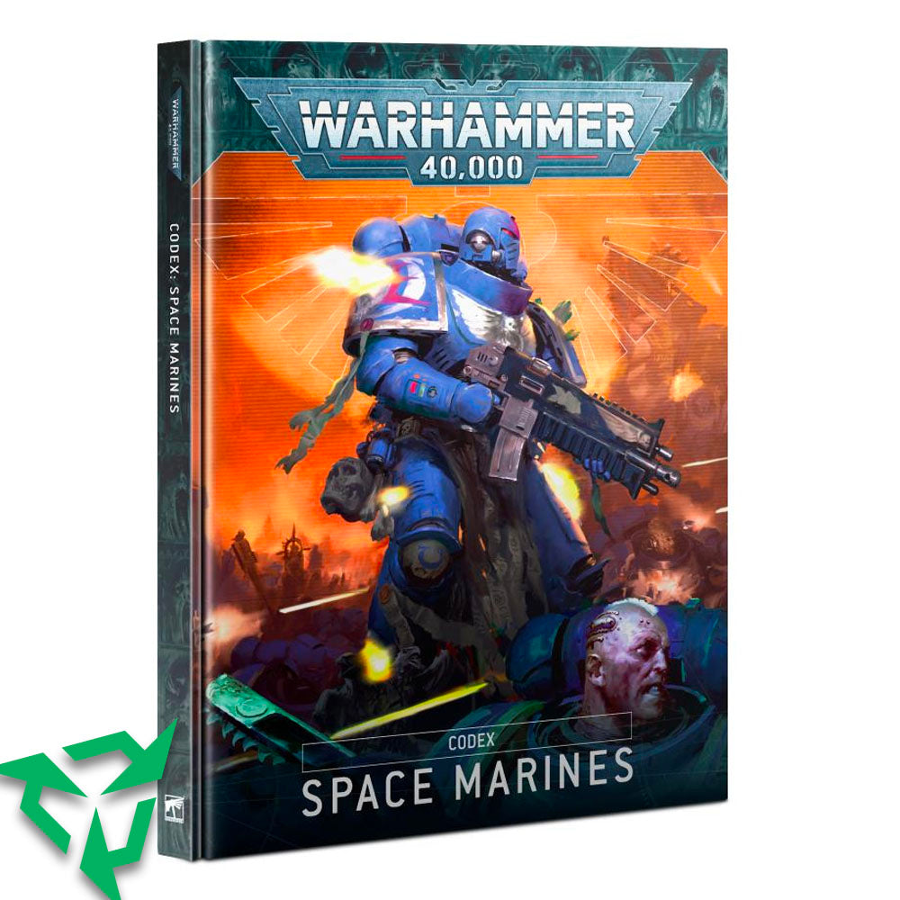 Preloved 10th Edition Space Marines Codex