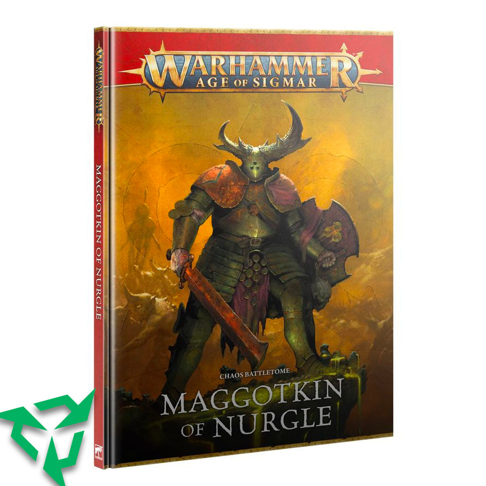 Preloved Maggotkin of Nurgle Battletome