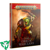 Preloved Orruk Warclans Battletome