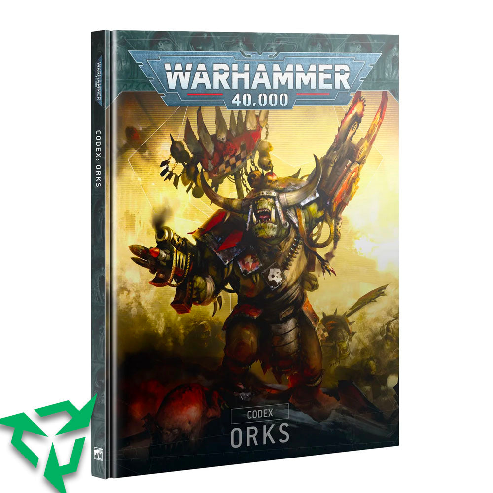 Preloved 10th Edition Orks Codex