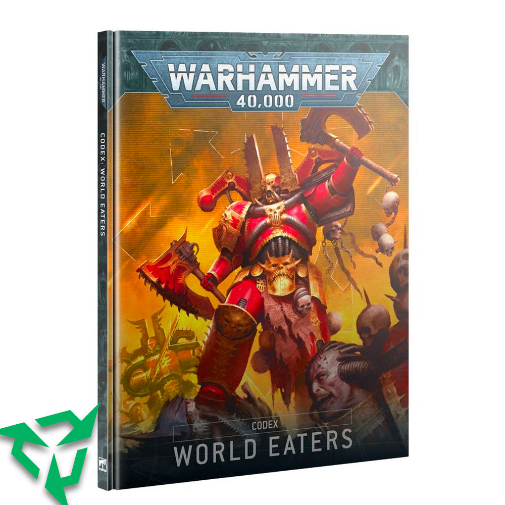 Preloved World Eaters Codex