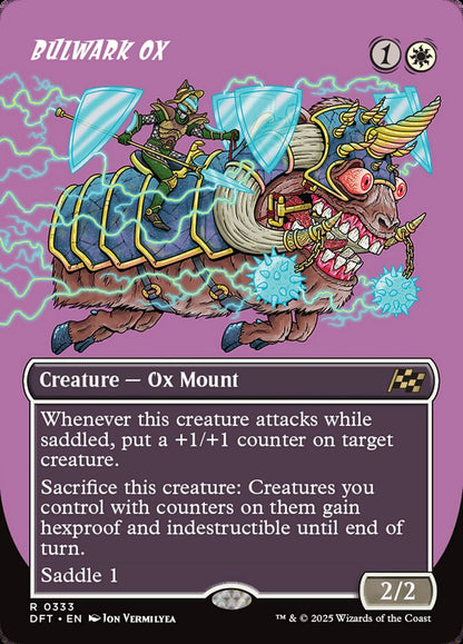 Bulwark Ox - Borderless Aetherdrift #333