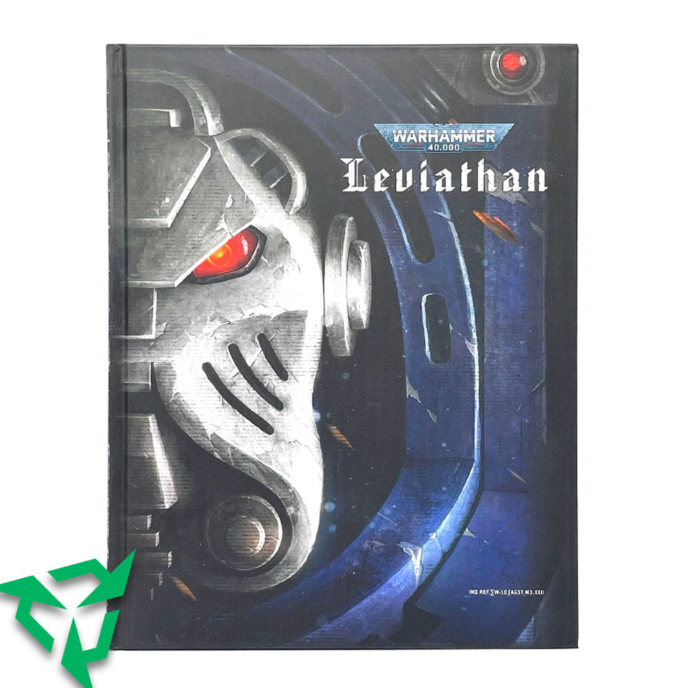 Preloved Warhammer 40k Leviathan Rulebook