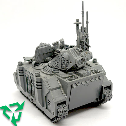 Preloved Space Marines Command Rhino Rear-View
