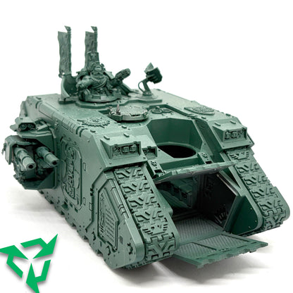 Incomplete Land Raider Excelsior Green