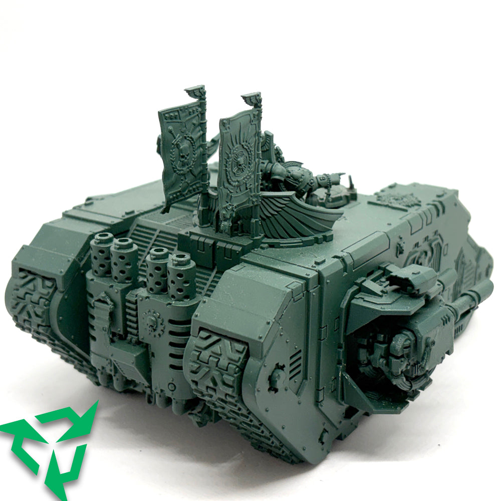 Dark Angels Command Land Raider From Behind
