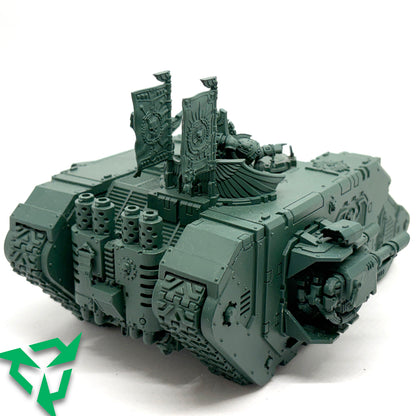 Dark Angels Command Land Raider From Behind