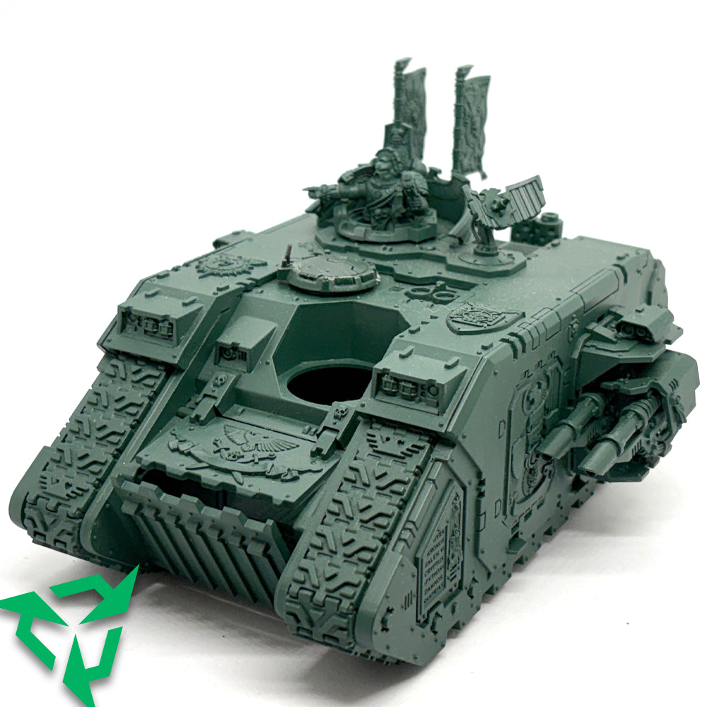Incomplete Land Raider Excelsior Front-View