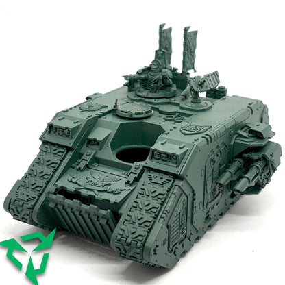 Incomplete Land Raider Excelsior Front-View