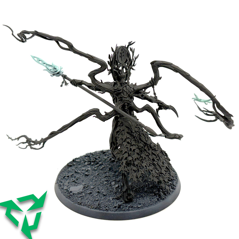 Preloved Sylvaneth Lady of Vines Back