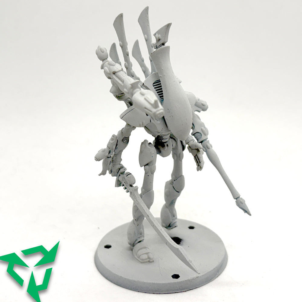 Incomplete Aeldari Wraithlord Miniature