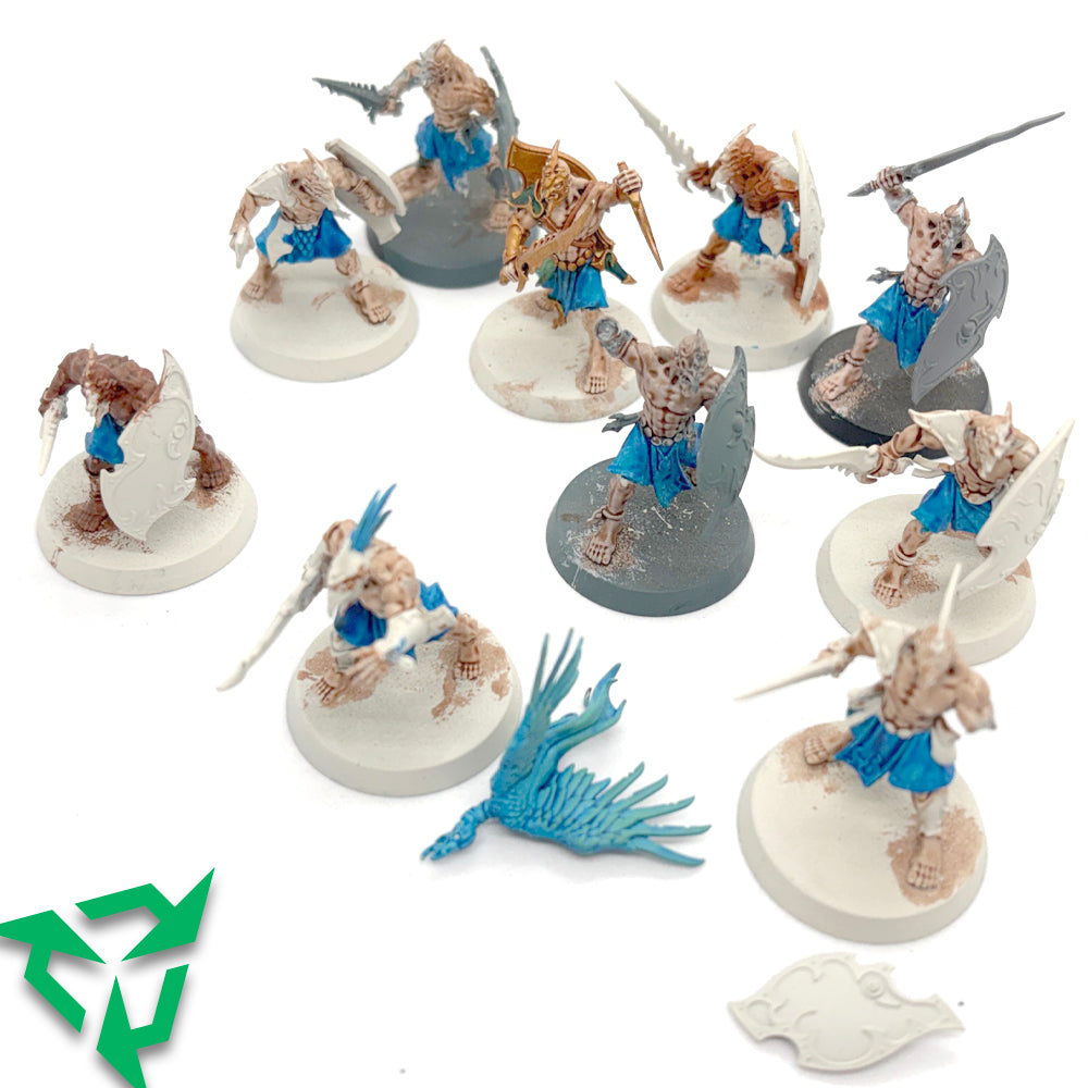 Damaged Warhammer Kairic Acolytes Front