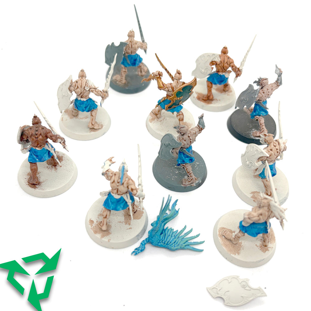 Damaged Warhammer Kairic Acolytes Back