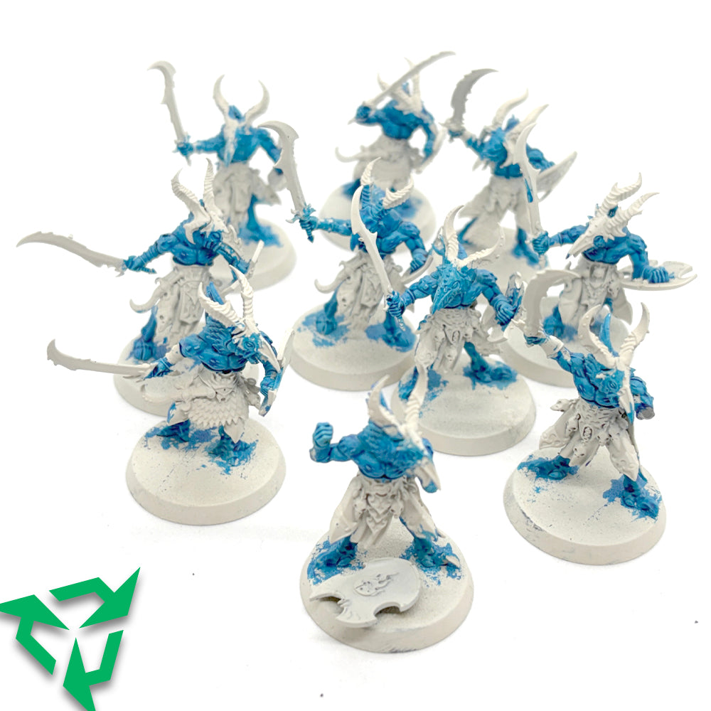 Preloved Damaged Tzaangor Squad Front