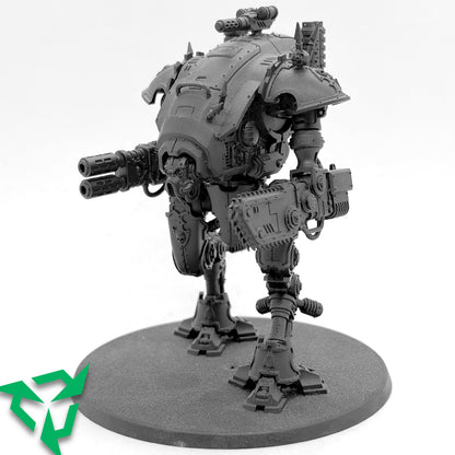 Primed Chaos Knights War Dog Hunstman Front