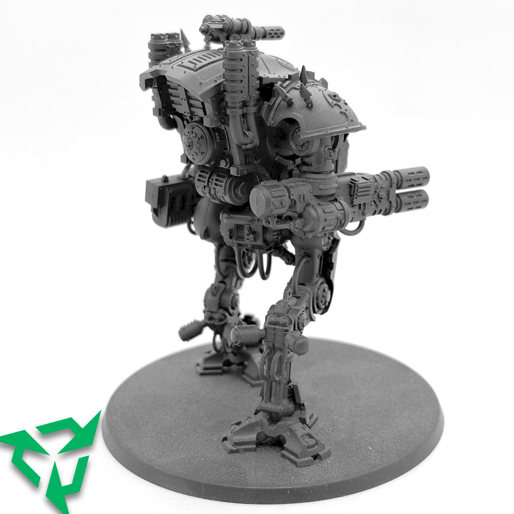Primed Chaos Knights War Dog Hunstman Back