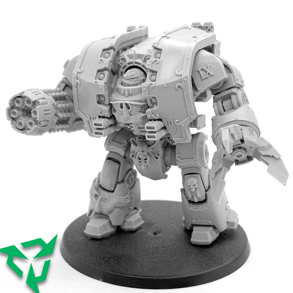 Preloved Blood Angels Leviathan Dreadnought Front