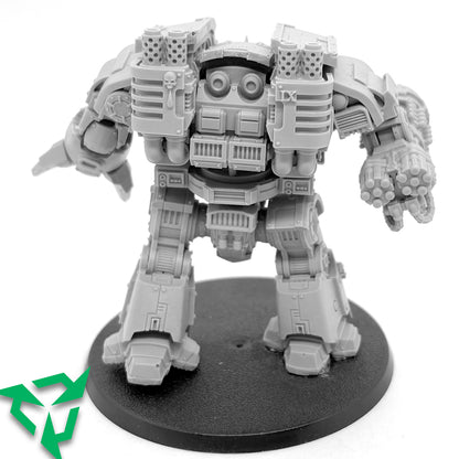 Preloved Blood Angels Leviathan Dreadnought Back