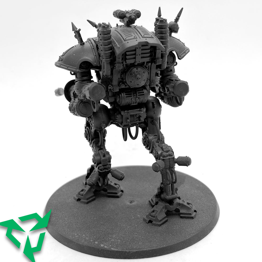 Primed Chaos Knights War Dog Executioner Back