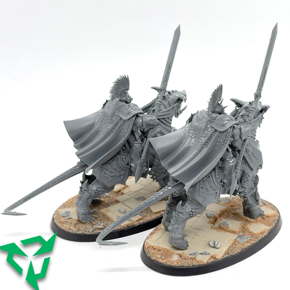 Preloved Stormcast Eternals Fulminators Back