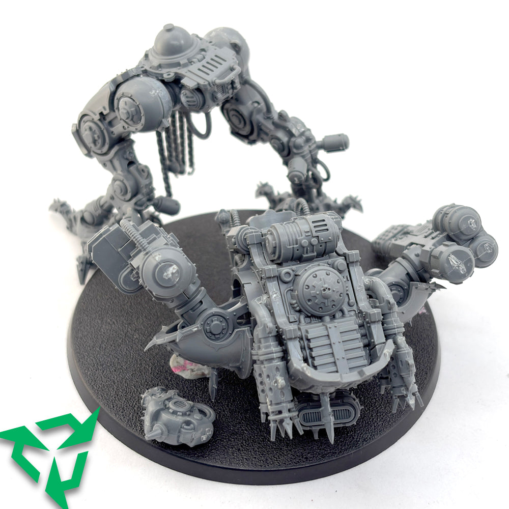 Part-Assembled Chaos Knight War Dog Brigand Back