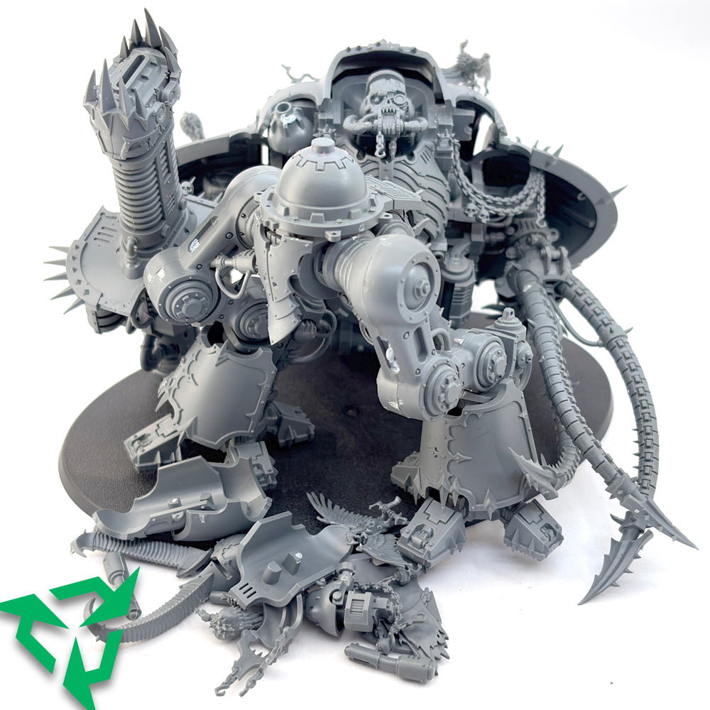 Part-Assembled Chaos Knight Ruinator