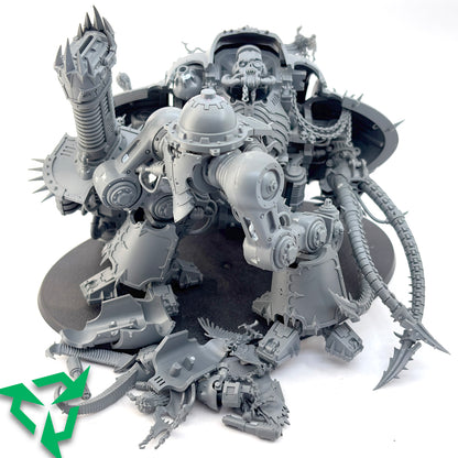Part-Assembled Chaos Knight Ruinator